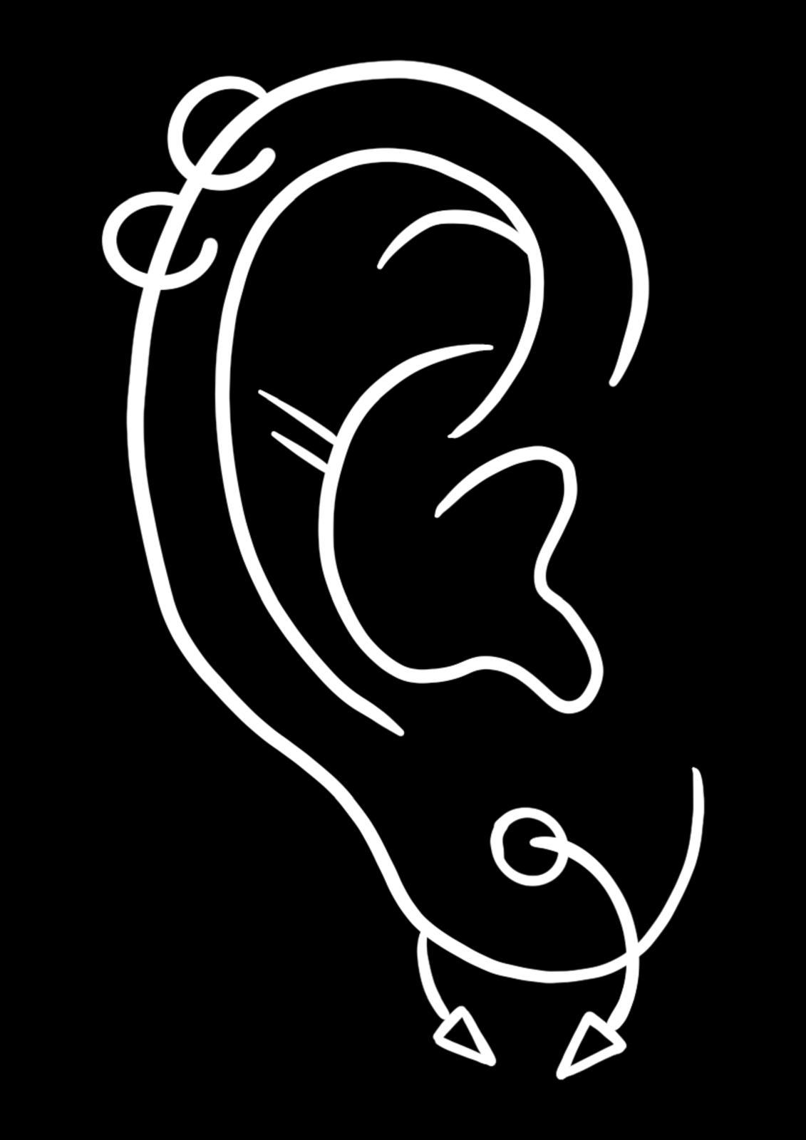 Piercing professionale